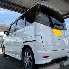 Bluetooth対応ナビ付き☆月々9千円〜分割払い可❗️ 車検2年付き！【名義変更代込み】大人気☆スズキ パレットSW☆Bluetooth対応ナビ付き☆走行中DVD見れます☆ETC付き☆便利なバックカメラ付き☆電動スライドドア☆ドラレコ☆スマートキー☆フルオートエアコン☆純正アルミ☆事故修復歴無し☆そのまま乗って帰れます‼️の画像