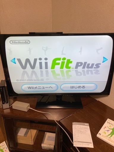 Wii Fit 各種セット Wii sports & wii FIt PLUS フルセット Nintendo