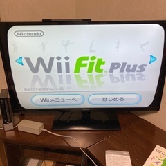 N社製WII FIT PLUS バランスボードフルセットの画像