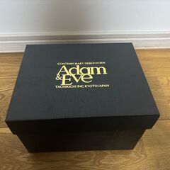 たち吉 Adam&Eve シェピア ウォーターグラス ５個セットの画像