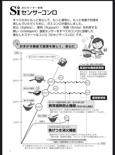 ガステーブル　ガスコンロ