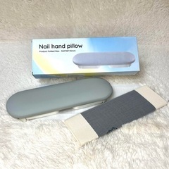 新品未使用 ネイルアーム テーブル ネイル台 軽い 革製 ハンドピローの画像