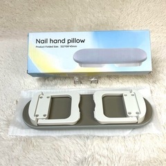 新品未使用 ネイルアーム テーブル ネイル台 軽い 革製 ハンドピローの画像