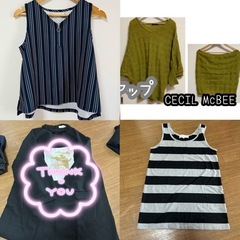 レディース服20着まとめ売りの画像