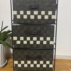 ３段チェスト（衣類収納・他）の画像