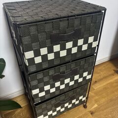 ３段チェスト（衣類収納・他）の画像