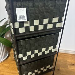 ３段チェスト（衣類収納・他）の画像