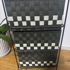 ３段チェスト（衣類収納・他）の画像