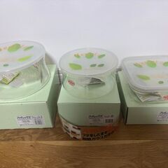 イワキガラスの耐熱ガラス 保存容器の画像
