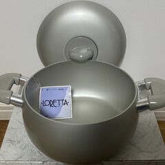 ロレッタ　LORETTA　両手鍋　２２cmの画像