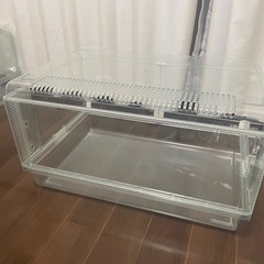 ハムスターゲージ　グラスハーモニー 600の画像