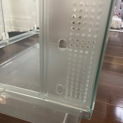 ハムスターゲージ　グラスハーモニー 600の画像