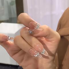 アーモンド型ネイルチップ Sサイズ