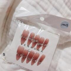 アーモンド型ネイルチップ Sサイズの画像