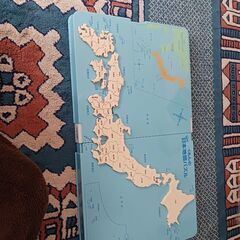 くもん日本地図の画像