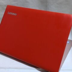 🌸Lenovo🌟ideapad320🌟美品赤🌟SSD🌟WIN11🌟Office2021の画像