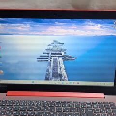 🌸Lenovo🌟ideapad320🌟美品赤🌟SSD🌟WIN11🌟Office2021の画像