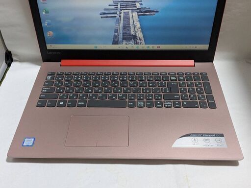 ?Lenovo?ideapad320?美品赤?SSD?WIN11?Office2021