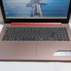 🌸Lenovo🌟ideapad320🌟美品赤🌟SSD🌟WIN11🌟Office2021の画像