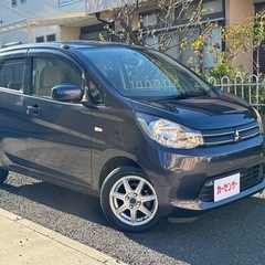 三菱 EK ワゴン 平成26年です 距離9万です 車検2年ついてる