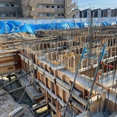 型枠解体工事の画像