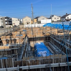 型枠解体工事の画像