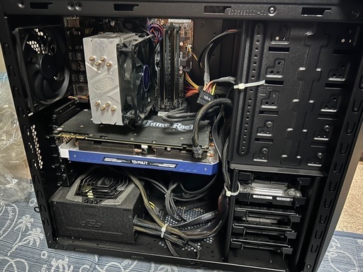 ゲーミングpc i7 7700kGTX1070