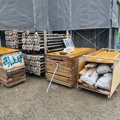 型枠解体工事の画像