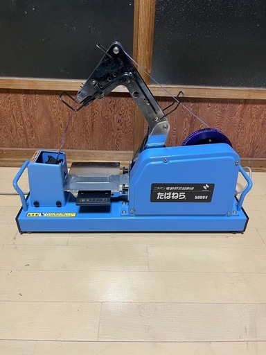 ニチバン　たばねら5000V 野菜結束機　農業用　野菜　100v 完動品