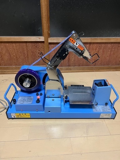 ニチバン　たばねら5000V 野菜結束機　農業用　野菜　100v 完動品