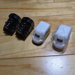 電車のプルバックカー