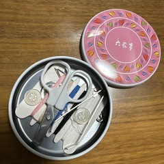 六花亭　六花のつゆ　裁縫セットの画像