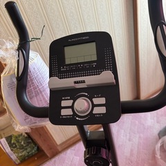 フィットネスバイク　アルインコ　美品の画像