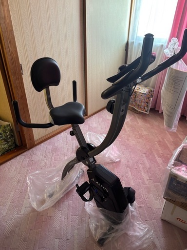 フィットネスバイク　アルインコ　美品