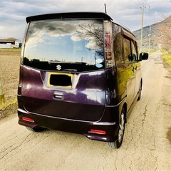 スズキ　パレット　SW＊車検2年＊H22年＊パワースライドドア＊ETC＊バック　カメラ＊AWの画像