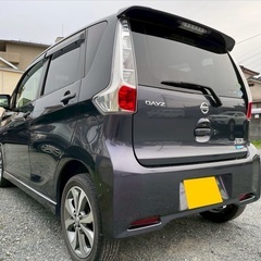 アラウンドビューモニター付き！月々1万円〜分割払い可❗️ 車検2年付き！【名義変更代込み】大人気☆日産 デイズ☆Bluetooth対応ナビ付き☆走行中DVD見れます☆ETC付き☆ステアリングスイッチ☆ドラレコ付き☆スマートキー☆フルオートエアコン☆純正アルミ！事故修復歴無し☆そのまま乗って帰れます❗️の画像