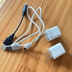 充電器ケーブル