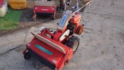 オーレック ハンマーナイフモア HR660B 草刈