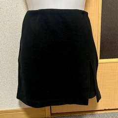 GU ミニスカート Sサイズ 黒