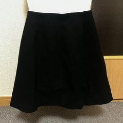 GU ミニスカート Sサイズ 黒の画像
