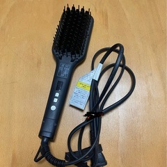 サロニア　ストレートアイロン　ヘアアイロン