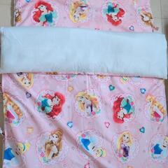 プリンセス♡ベビー布団掛け敷きセット
