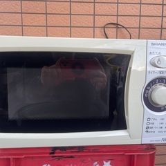 SHARP 電子レンジ RE-T1-W5 の画像