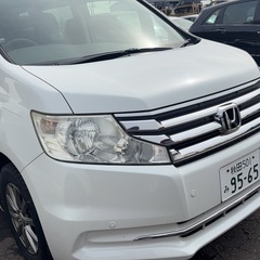 ステップワゴンRK1 平成24年式車検7年7月8日まで