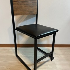 ビンテージ調デスク&チェアの画像