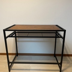 ビンテージ調デスク&チェアの画像