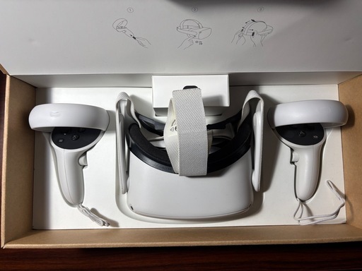 応値段交渉　oculus quest 2 128GB