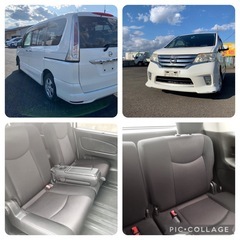 H23 日産セレナ　DBA-FNC26 ハイウェイスターVセレクションの画像