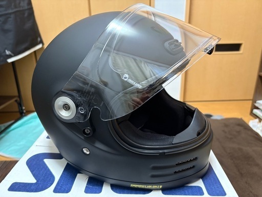 SHOEI グラムスター　2024年製　XL マットブラック