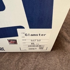 SHOEI グラムスター　2024年製　XL マットブラックの画像